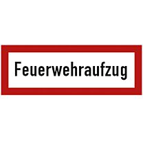 Feuerwehrzufahrt