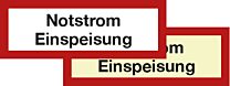 Notstrom Einspeisung