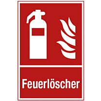 Feuerlöscher für EDV