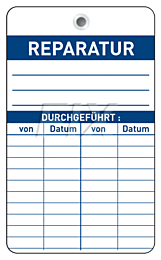 Kollianhänger - Reparatur