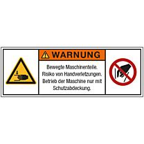 Bewegte Maschinenteile