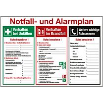 Notfall- und Alarmplan