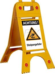 Warnaufsteller Stolpergefahr