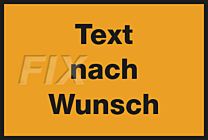 Text nach Wunsch