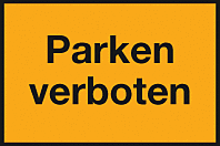 Parken verboten