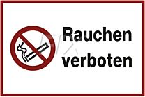 Rauchen verboten