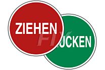 Drücken / Ziehen doppelseitig