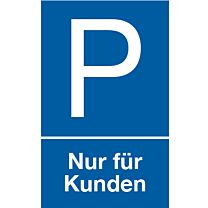 Kundenparkplatz