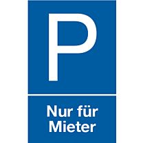 Mieterparkplatz