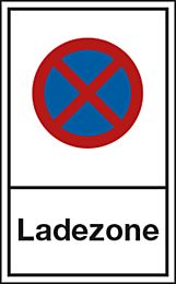 Halteverbot: Ladezone