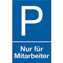 Mitarbeiterparkplatz