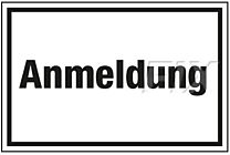 Anmeldung