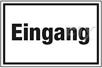 Eingang