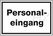 Personaleingang