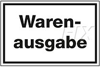 Warenausgabe