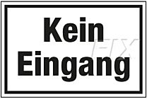 Kein Eingang