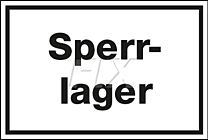 Sperrlager