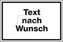 Text nach Wunsch