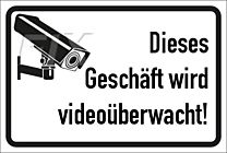 Videoüberwachung Geschäft