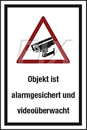 Videoüberwachung Objekt