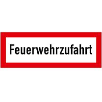 Feuerwehrzufahrt Halteverbot nach StVO