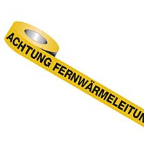 Trassenwarnband: Achtung Kabel