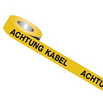 Trassenwarnband: Achtung Kabel