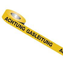 Trassenwarnband: Achtung Gasleitung