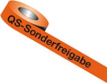 QS-Band: QS - Sonderfreigabe