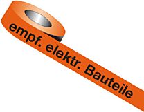 QS-Band: empfindl. elektr. Bauteile