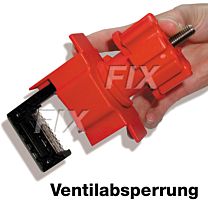 Universal Ventilabsperrung