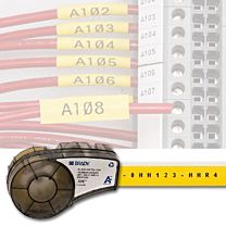 M210 - Permasleeve, B-342 gelb, Schrumpfschläuche