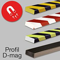 Flächenschutzprofil D - magnetisch