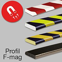 Flächenschutzprofil F - magnetisch