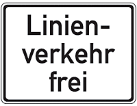 Linienverkehr frei