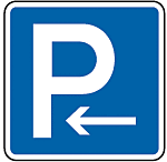 Parken Anfang (Aufstellung rechts) Parken Ende (Aufstellung links)