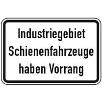 Industriegebiet - Schienenfahrzeuge 