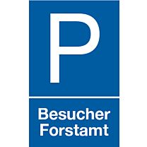 Parkplatz Besucher Forstamt